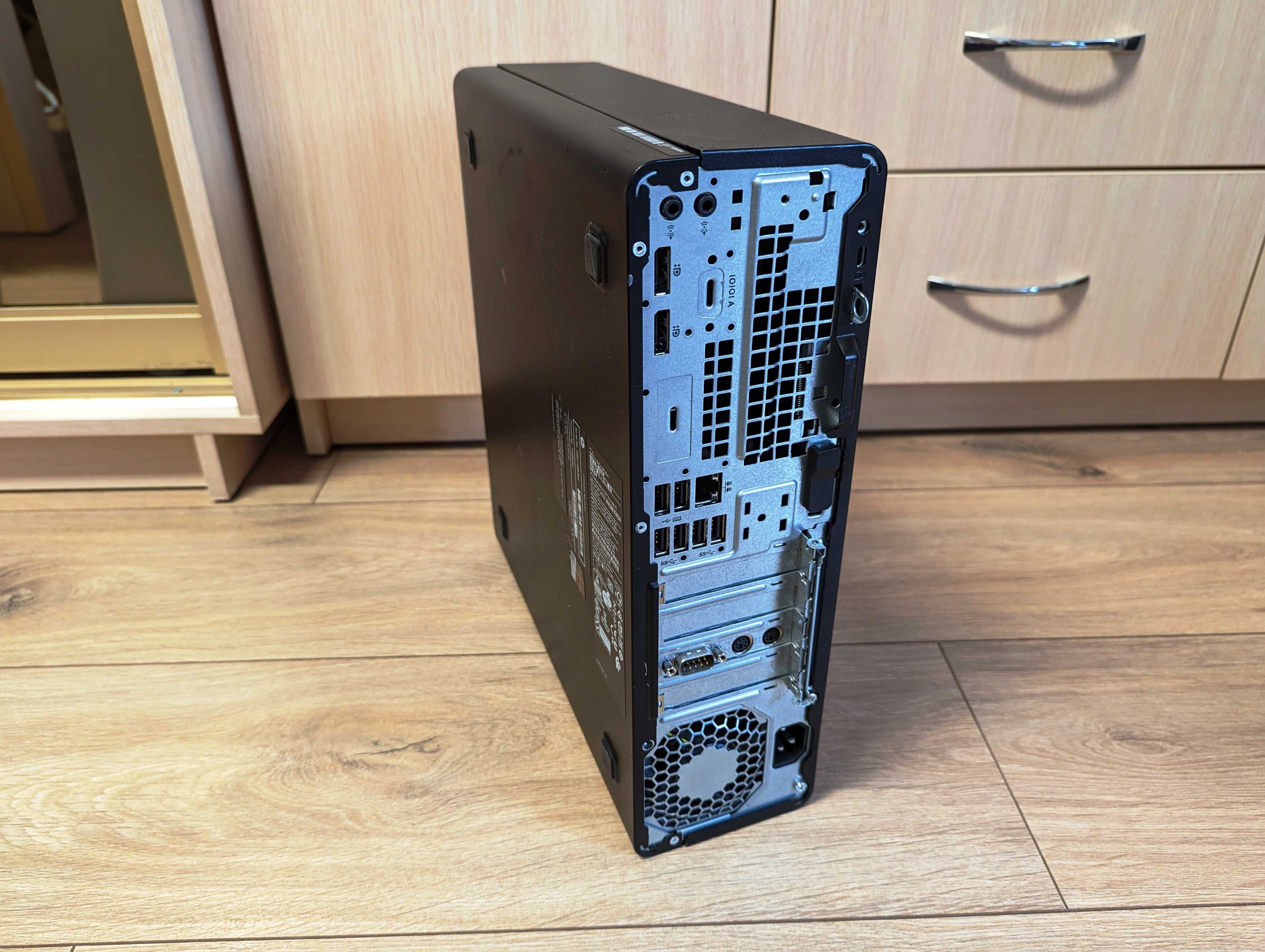 Системный блок slim HP 800 G3 s.1151 Pentium G4600/SSD M.2 256/DDR4 8: ...
