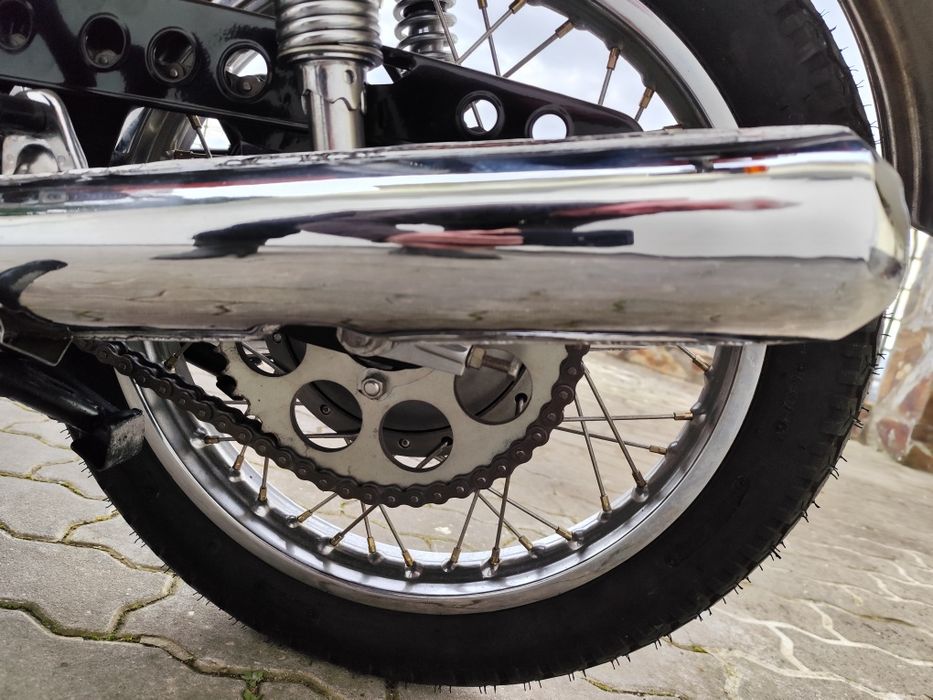 Kawasaki S1 250  primeira geração