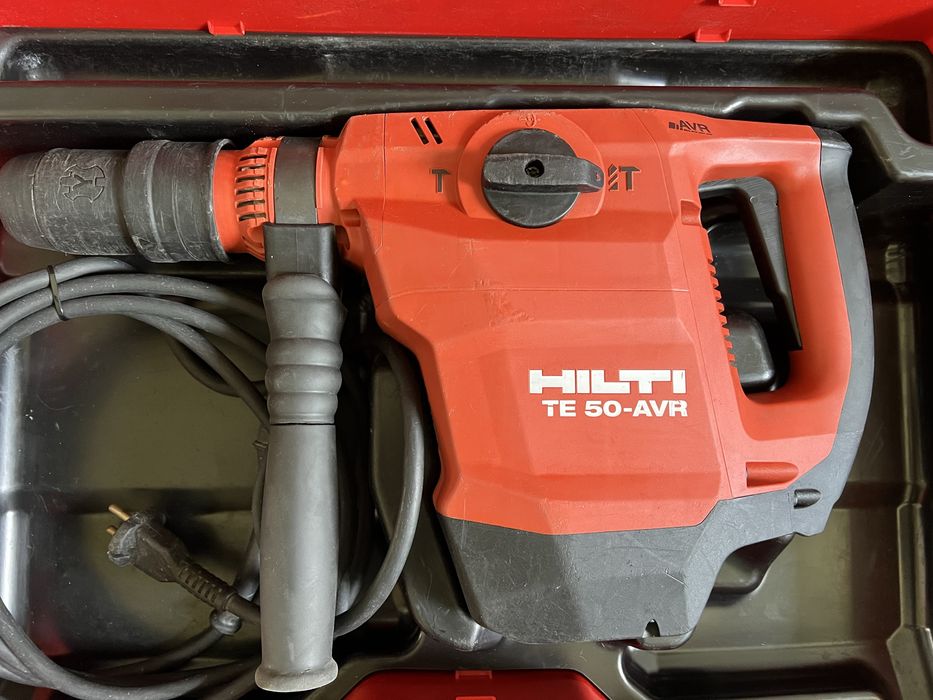 Безщітковий перфоратор Hilti TE 50 AVR