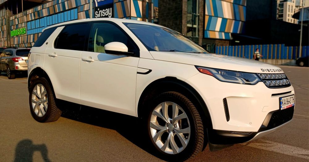 Land Rover Discovery Sport 2.0 Turbo 240 к.с. 2019 (майже 2020) США Ідеал