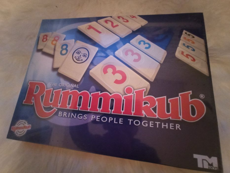 Rummilub gra planszowa