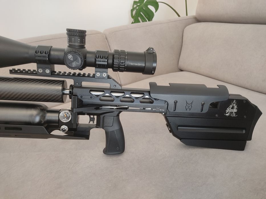Carabina PCP RTI Mora standard calibre 5,5mm NOVA
