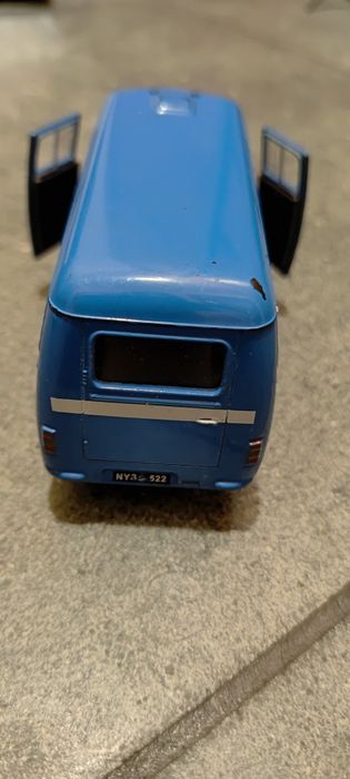 MILICJA Nysa 522 model metalowy WELLY