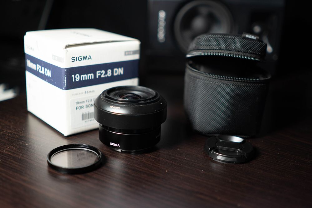 Sigma 19mm F2.8 DN Sony E