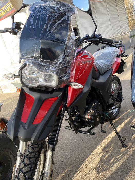 Мотоцикл SHINEREY X-TRAIL 200/250(ХY250-9A)Кращий в своєму сегменті