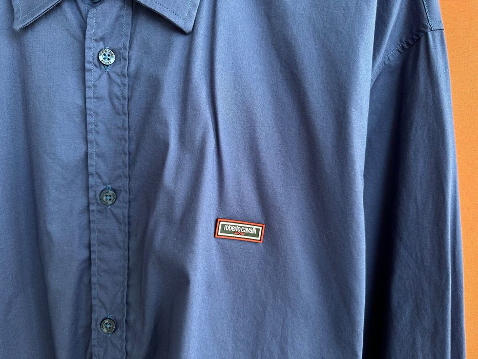 ! ROBERTO CAVALLI чоловіча сорочка рубашка розмір XXL 2XL 3XL 4XL