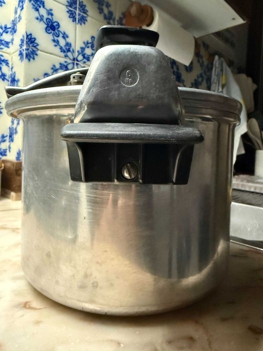 Panela pressão Silampos 6lt