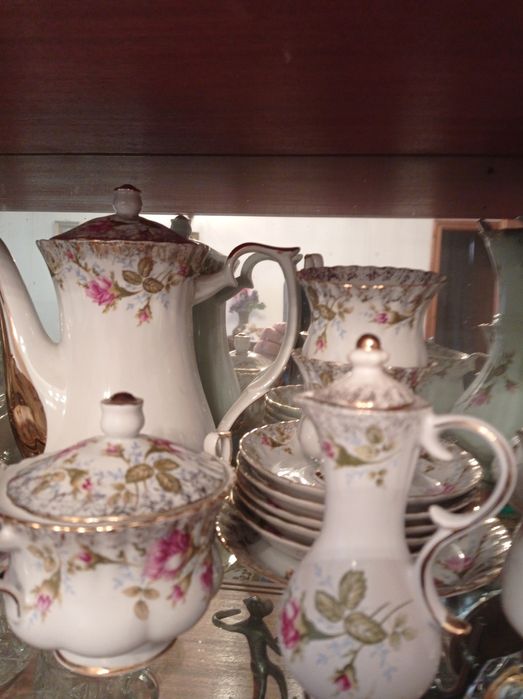 Serwis porcelanowy Iwona Chodzież z PRL