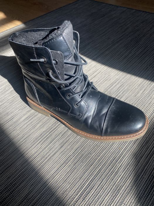 Buty skórzane rozmiar 45 męskie