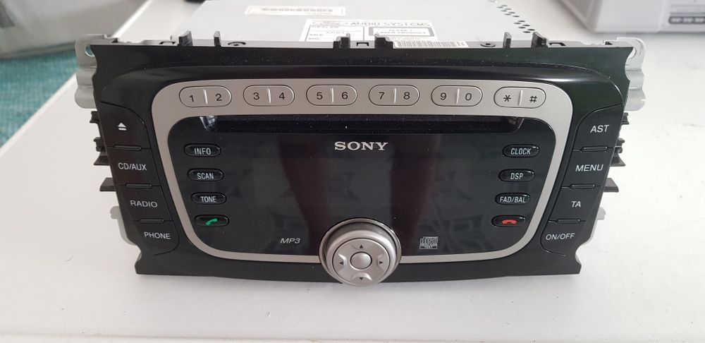 Radio  para carro kenwood