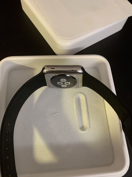 Apple watch 0 geração aço inoxidavel