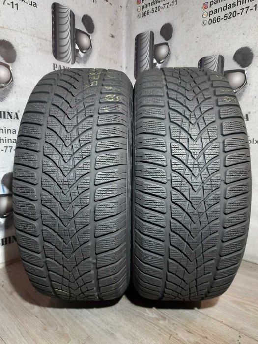 Шини 6,5мм 225/55 R16 DUNLOP SP WinterSport 4D б/у зима склад