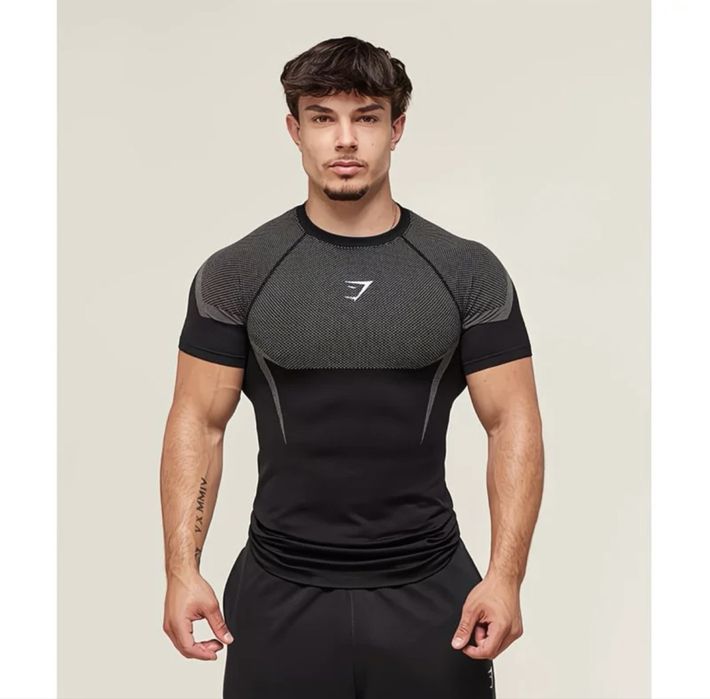 gymshark onyx - купить мужскую спортивную одежду - Цена на OLX.ua