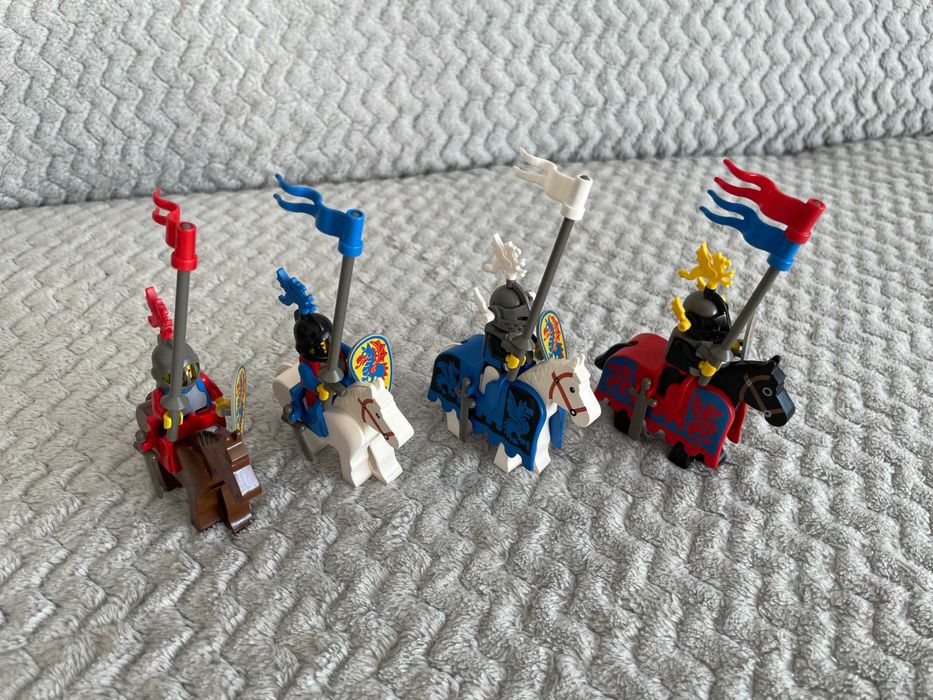 Lego 6086 Black Knight's Castle = kompletny 100% + dostawa za DARMO