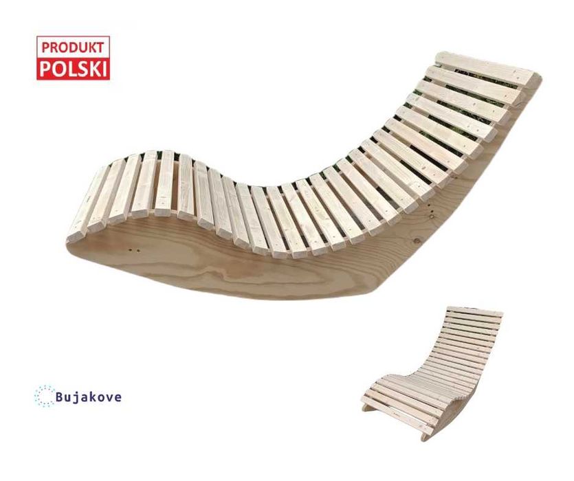 Leżak ogrodowy Bujakove Bujak | Wysyłka pobraniowa