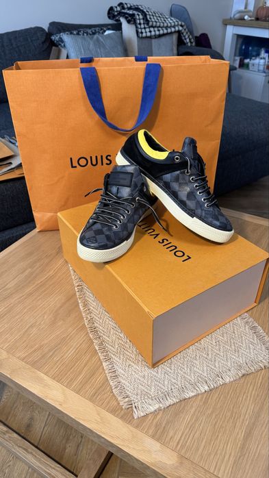 Чоловічі Кросівки Louis Vuitton Оригінал ! 42-й розмір !