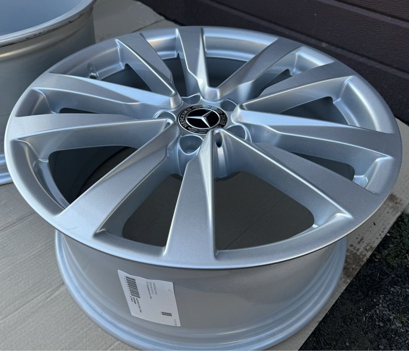 Нові різноширокі диски R19 5x112 Mercedes w223 w222 w221 w214