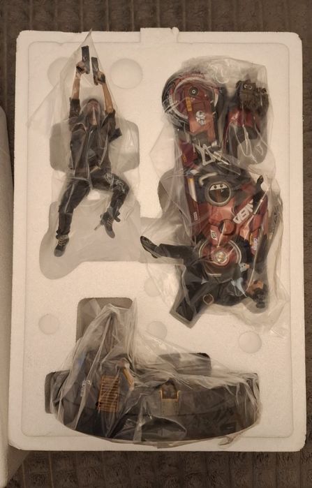 Figurka cyberpunk nowa