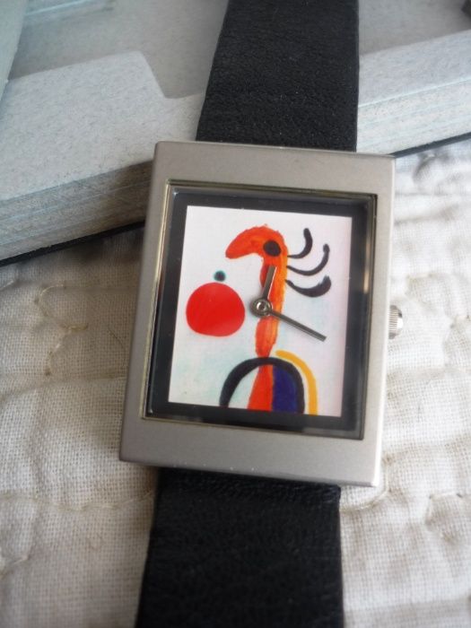 Relógio de pulso Watch Celona Homenagem / Homage to Miró / Makemono