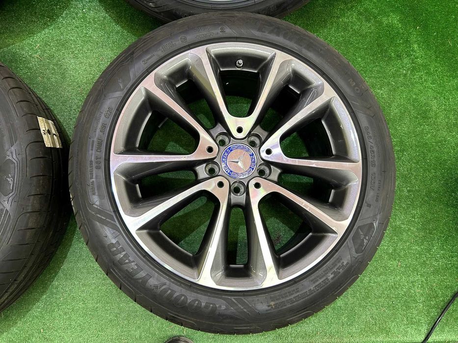 * Koła Letnie Mercedes E klasa 18 cali przód i tył