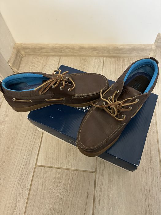 Продам чоловічі топсайдери Sperry Top,розмір 45,5.