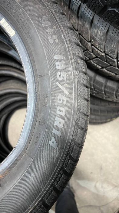 Комплект зимової гуми 185/60/14