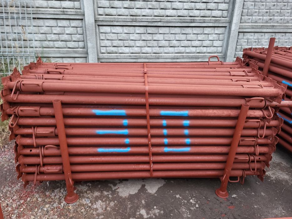 Stemple budowlane metalowe podpory Stropowe płyta topolowa Dźwigary