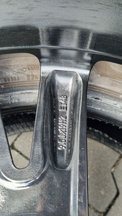 Oryginalne Felgi Mercedes E-klasa 5x112 19" 2x8.5J ET48 2x9.5J ET48