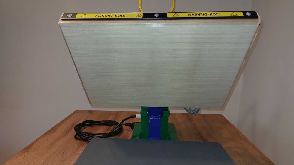 Prasa transferowa płaska Schulze Picollo Plus 38x28 cm.