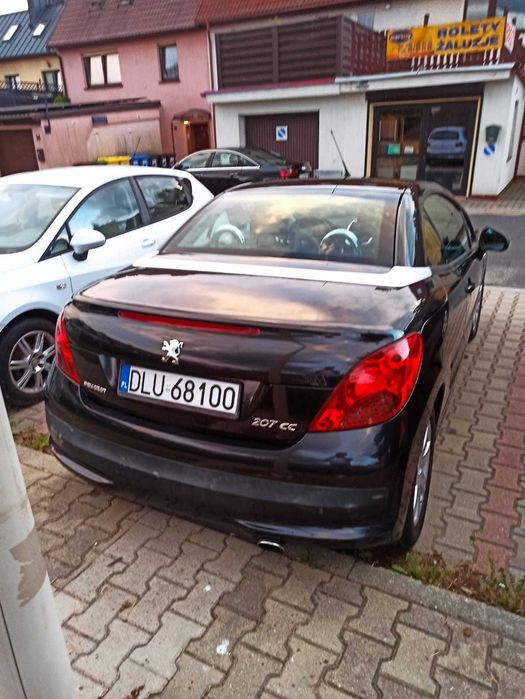 Peugeot 207 CC  – bardzo zadbany – świetny stan