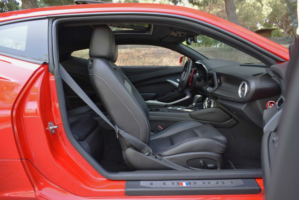 Chevrolet Camaro 6.2 V8 Aut. 453cv | 2019/08 | 47.000 KM