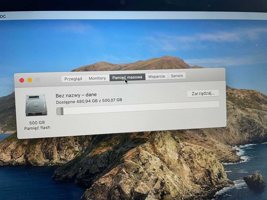 MacBook Pro A1398 Core i7 16GB Grafika Intel/Nvidia