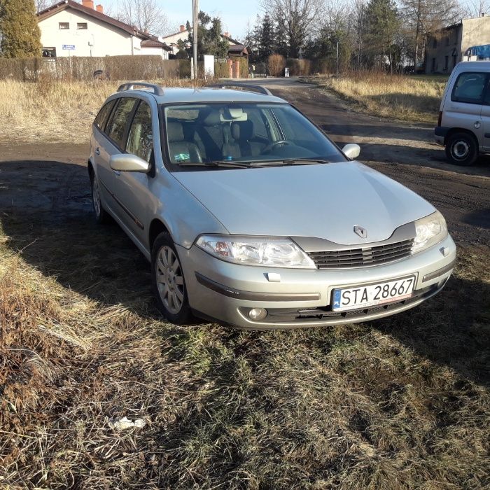 RENAULT Laguna błotniki