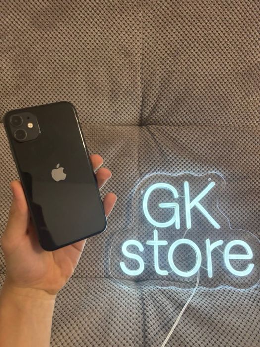 Iphone 11 64gb black , гарантія!