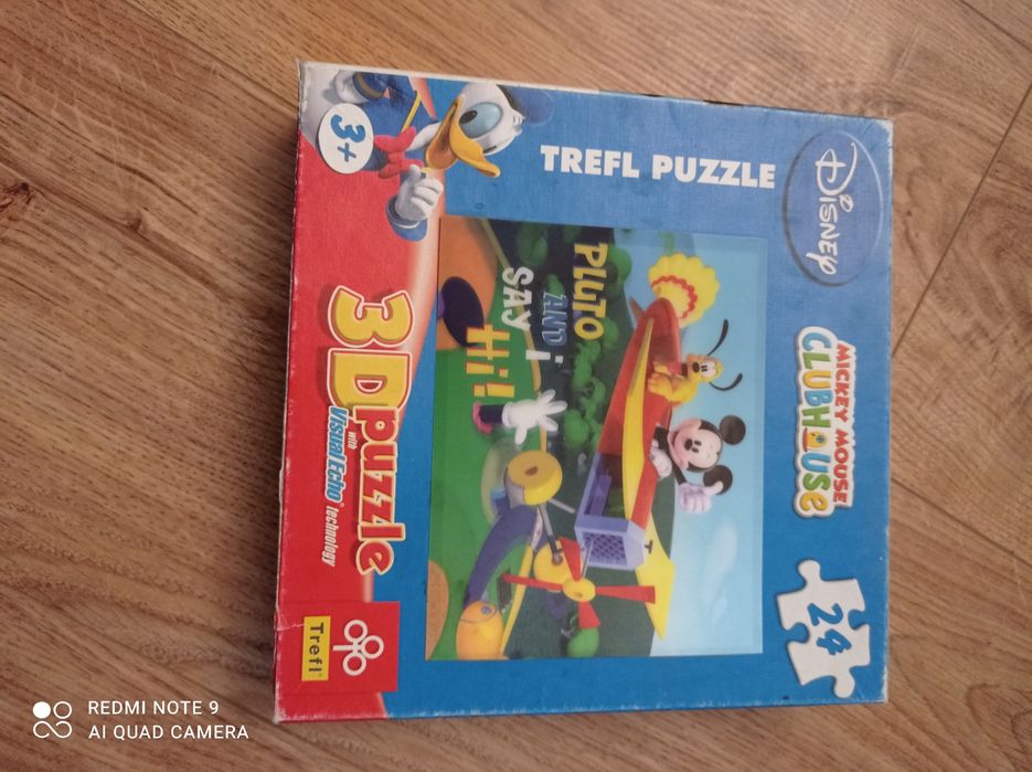 Puzzle 3D Mickey Mouse