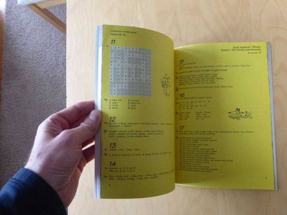 Język Angielski. Zeszyt 1-4 dla Szkoły Podstawowej. Ingrid Preedy