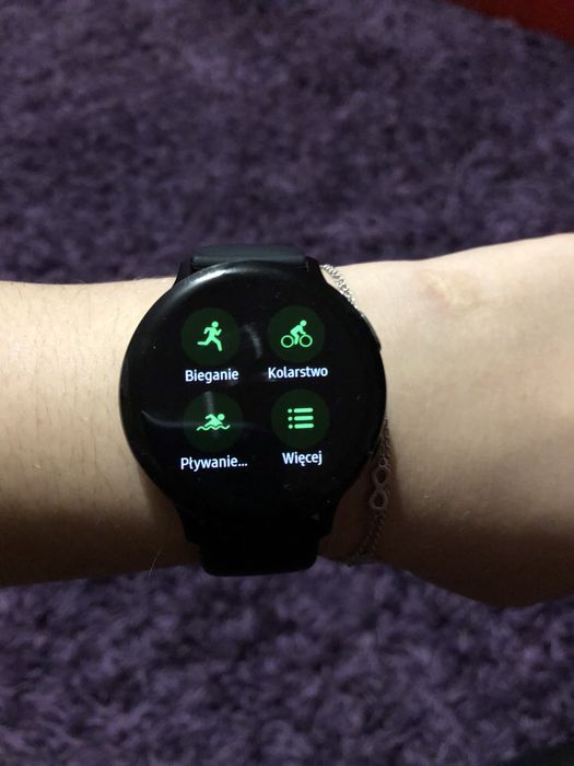 Samsung Galaxy Watch 2 super stan używany 2 msc