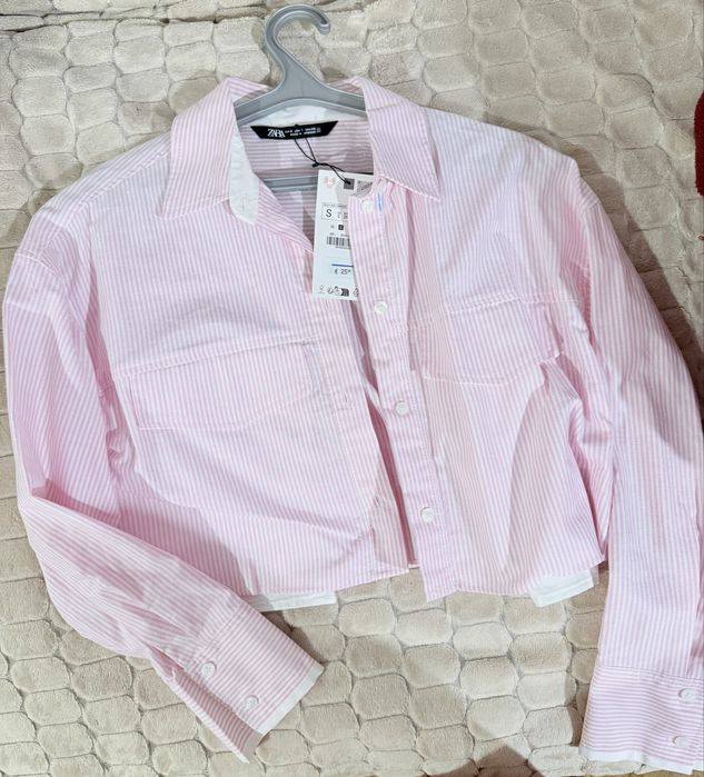 Укорочена сорочка ZARA Абсолютно нова, з біркою