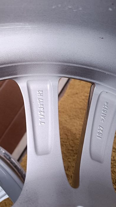 Felgi aluminiowe BMW 5x112 17 - BMW G30 G31 G20 G21