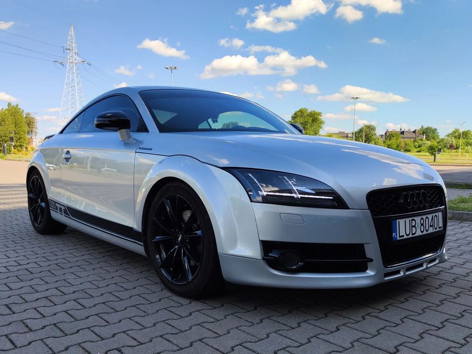 Audi TT Coupé