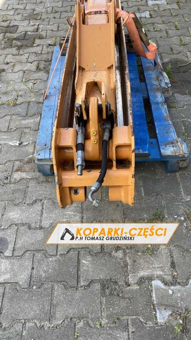 Kompletne ramię teleskopowe CASE 580 SR (SR II) / CASE 695 SR (SR II)