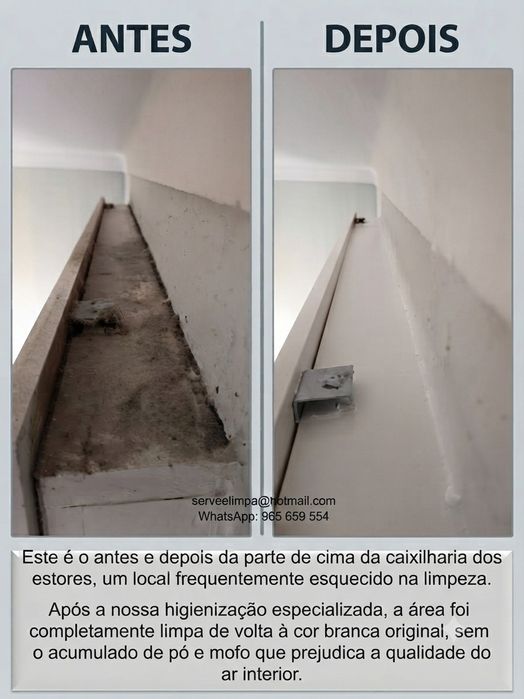 Limpezas Paço de Arcos,  Oeiras e arredores