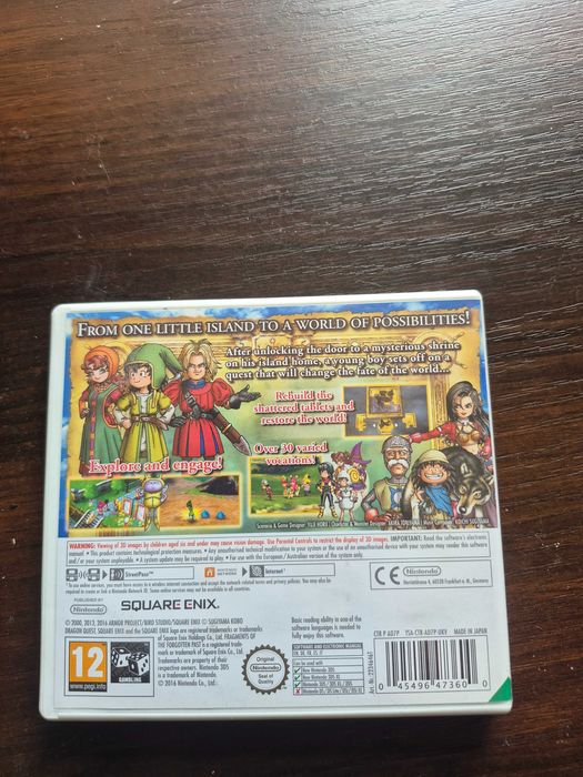 Dragon quest na 3dsa