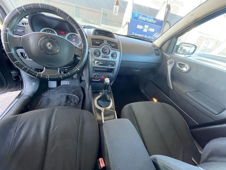 Megane 2 1.5 gasoleo 2004