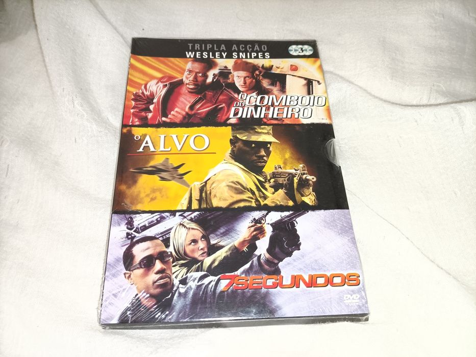 Wesley Snipes 3 filmes_selado
