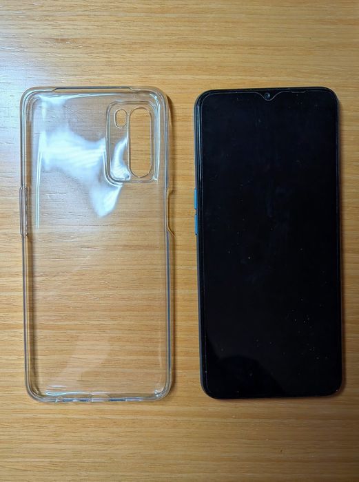 Smartphone OPPO A16 Azul + Capa