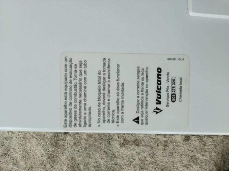 Esquentador inteligente Vulcano.