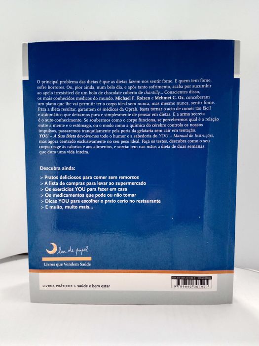 " You – A sua Dieta " - de Mehmet C. Oz e Michael F. Roizen