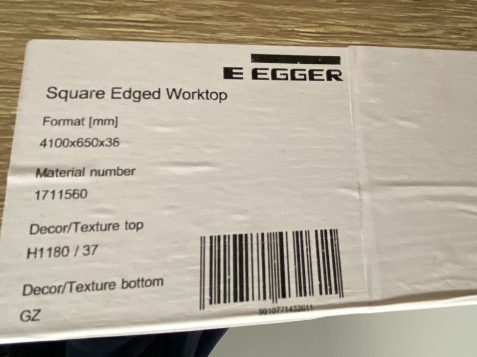 Blat EGGER H1180/37 Dąb Halifax naturalny 2880/650/38mm
