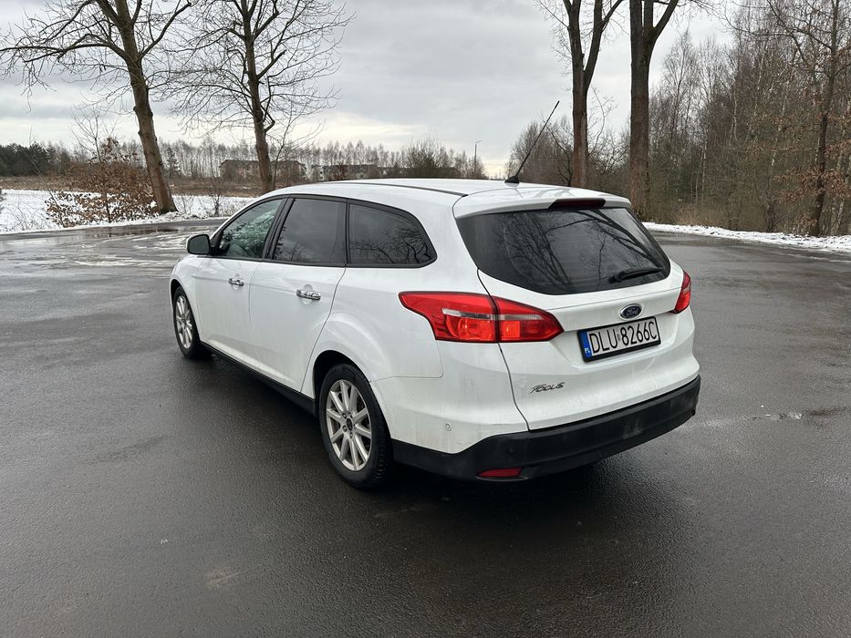 Ford Focus 1.5 TDCi 120km 2017 r.
